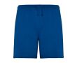 Short unisexe avec taille élastique 200 g/m² Roly Direct Sport  couleur bleu roi