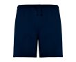 Short unisexe avec taille élastique 200 g/m² Roly Direct Sport  couleur bleu marine