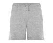 Short unisexe avec taille élastique 200 g/m² Roly Direct Sport  couleur gris clair