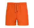 Short de bain en polyester pour adulte 100 g/m² Roly Direct Balos  couleur orange foncé