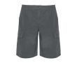 Bermuda de travail en coton et polyester 200 g/m² Roly Armour  couleur gris taupe
