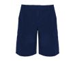 Bermuda de travail en coton et polyester 200 g/m² Roly Armour  couleur bleu marine