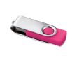 usb personalizado barato y efectivo color fuchsia