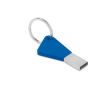 llave usb de silicona personalizada con logo color azul