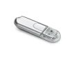 memoria usb personalizada para publicidad color plateado