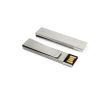 Memoria usb en forma de clip personalizada en color gris