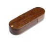 pendrive personalizado de madera oscura