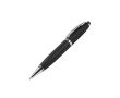 boligrafo usb personalizado de color negro mate
