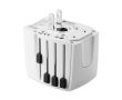 Adaptateur Skross avec ports usb couleur  blanc