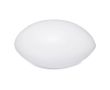 Ballon de rugby anti-stress pour publicité couleur  blanc