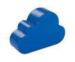 Article anti-stress en forme de nuage couleur  bleu