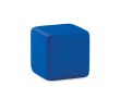 Cube anti-stress personnalisé avec logo couleur  bleu