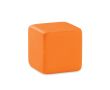 Cube anti-stress personnalisé avec logo couleur  orange