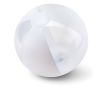 Ballon de plage publicitaire pour offrir couleur  blanc