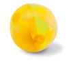 Ballon de plage publicitaire pour offrir couleur  jaune
