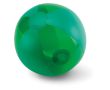 Ballon de plage publicitaire pour offrir couleur  vert