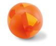 Ballon de plage publicitaire pour offrir couleur  orange