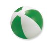 Ballon de plage publicitaire pour entreprises couleur  vert