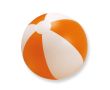 Ballon de plage publicitaire pour entreprises couleur  orange