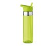 Bouteille promotionnelle en Tritan avec embout couleur lime