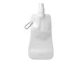 Gourde publicitaire pliable couleur  blanc