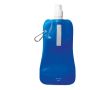 Gourde publicitaire pliable couleur  bleu