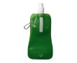 Gourde publicitaire pliable couleur  vert