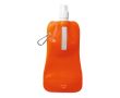 Gourde publicitaire pliable couleur  orange