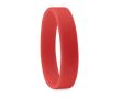Bracelet en silicone personnalisé couleur  rouge