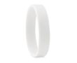 Bracelet en silicone personnalisé couleur  blanc