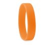Bracelet en silicone personnalisé couleur  orange