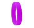 Bracelet en silicone personnalisé couleur  fuchsia