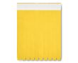 Bracelet Tyvek personnalisé couleur  jaune