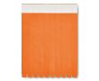 Bracelet Tyvek personnalisé couleur  orange