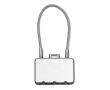 Cadenas pour valises à offrir couleur  argenté mat