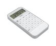 Calculatrice promotionnelle pour entreprises couleur blanc