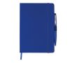 Carnet promotionnel avec stylo couleur  bleu