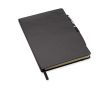 Carnet promotionnel avec stylo couleur  noir