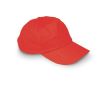 Casquette promotionnelle économique couleur  rouge