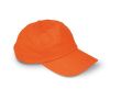 Casquette promotionnelle économique couleur  orange