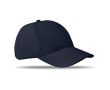 Casquette corporative à 6 panneaux couleur  bleu