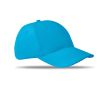 Casquette corporative à 6 panneaux couleur  turquoise