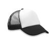 Casquette promotionnelle de style \"camionneur\" couleur noir