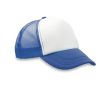 Casquette promotionnelle de style \"camionneur\" couleur bleu