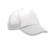 Casquette promotionnelle de style \"camionneur\" couleur blanc