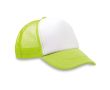 Casquette promotionnelle de style \"camionneur\" couleur vert