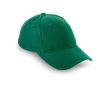 Casquettes pour publicité couleur  vert