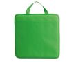 Coussin publicitaire pour événements couleur  vert