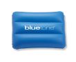 Coussin de plage publicitaire couleur  bleu