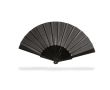 Éventails sérigraphiés pour publicité couleur  noir